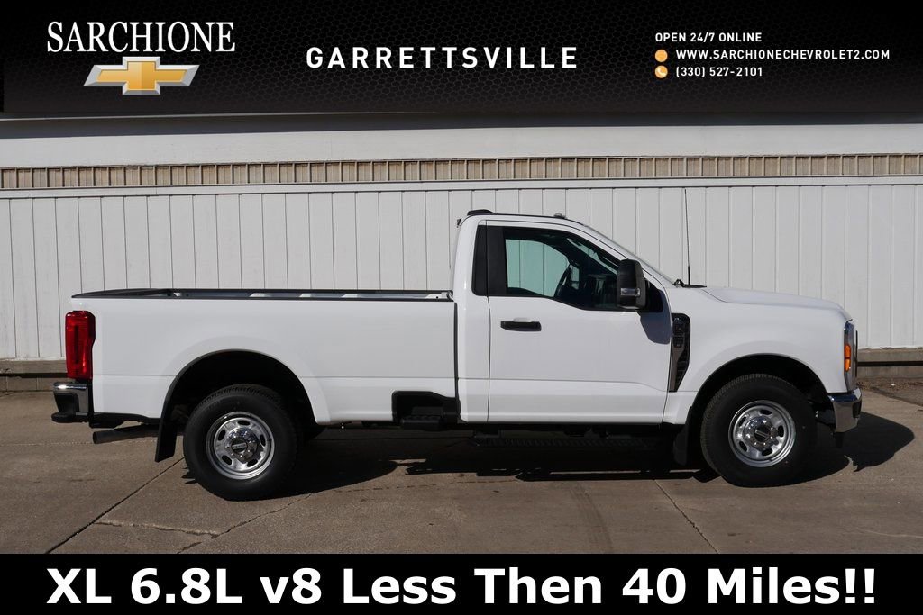 Used 2023 Ford F250 XL w/ XL Chrome Package