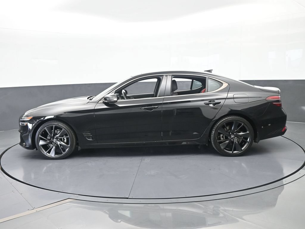 Used 2023 Genesis G70 2.0T w/ Sport Prestige Package RWD image 3