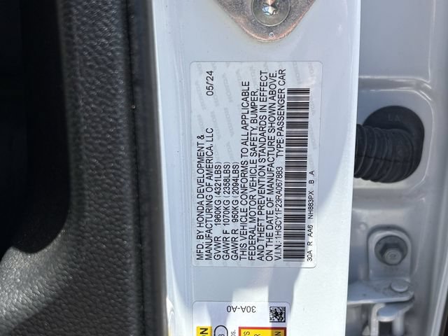 Used 2024 Honda Accord LX image 32