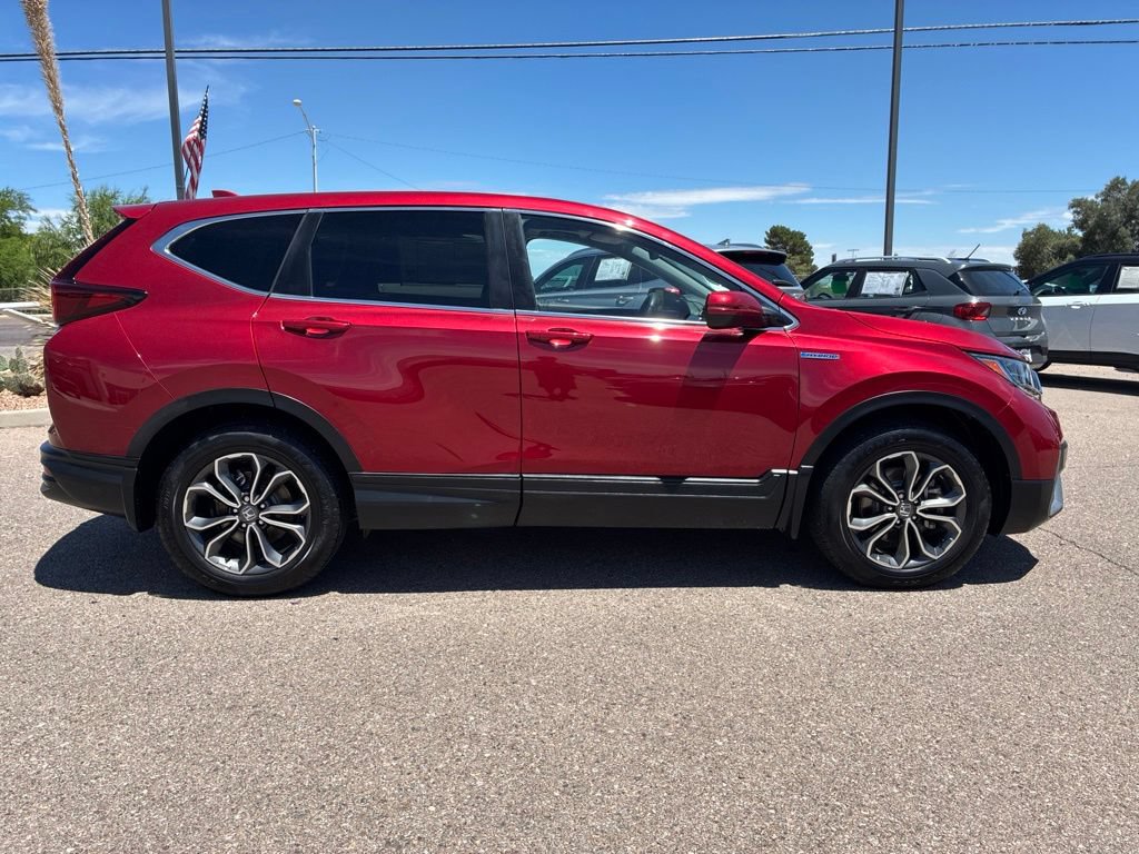 Certified 2021 Honda CR-V EX image 6