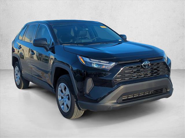 Certified 2025 Toyota RAV4 LE FWD image 3