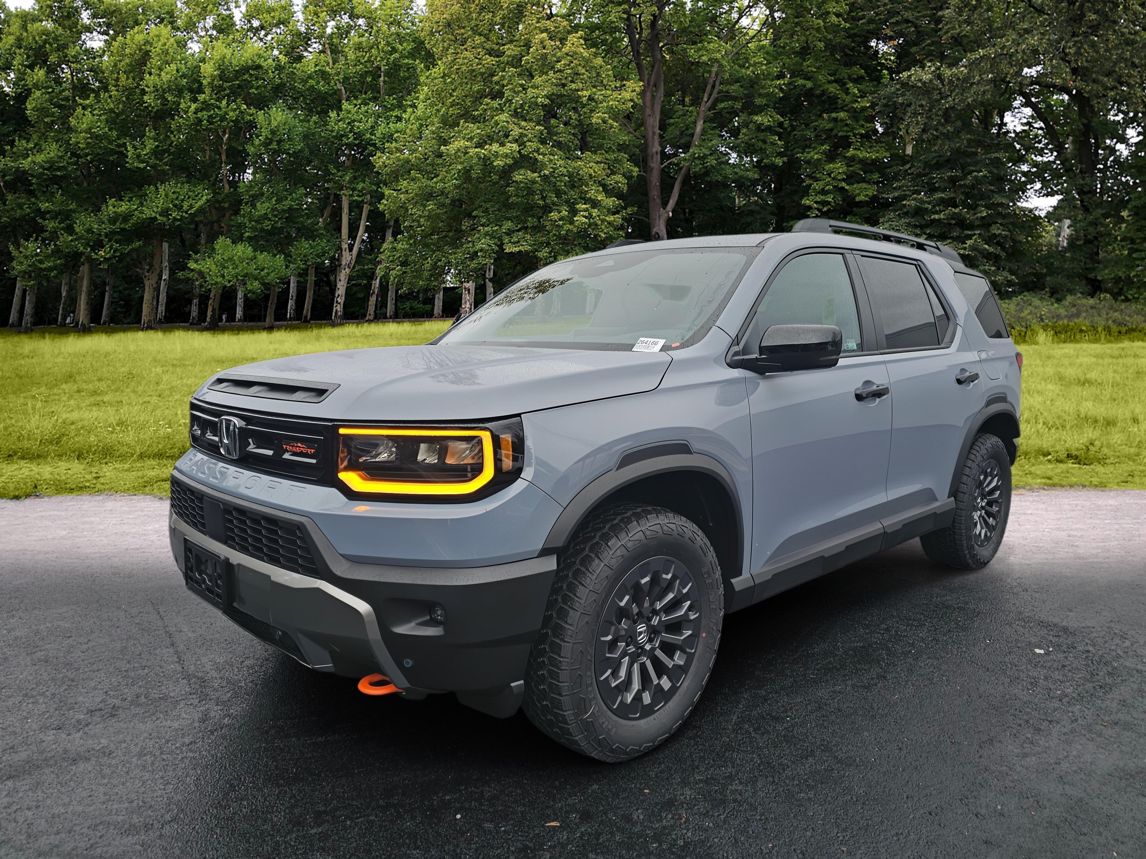 New 2026 Honda Passport TrailSport image 3