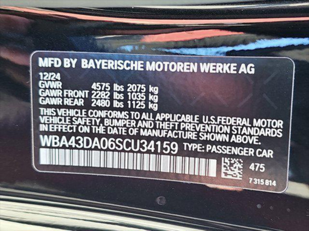 Used 2025 BMW 430i Coupe w/ Convenience Package RWD image 35
