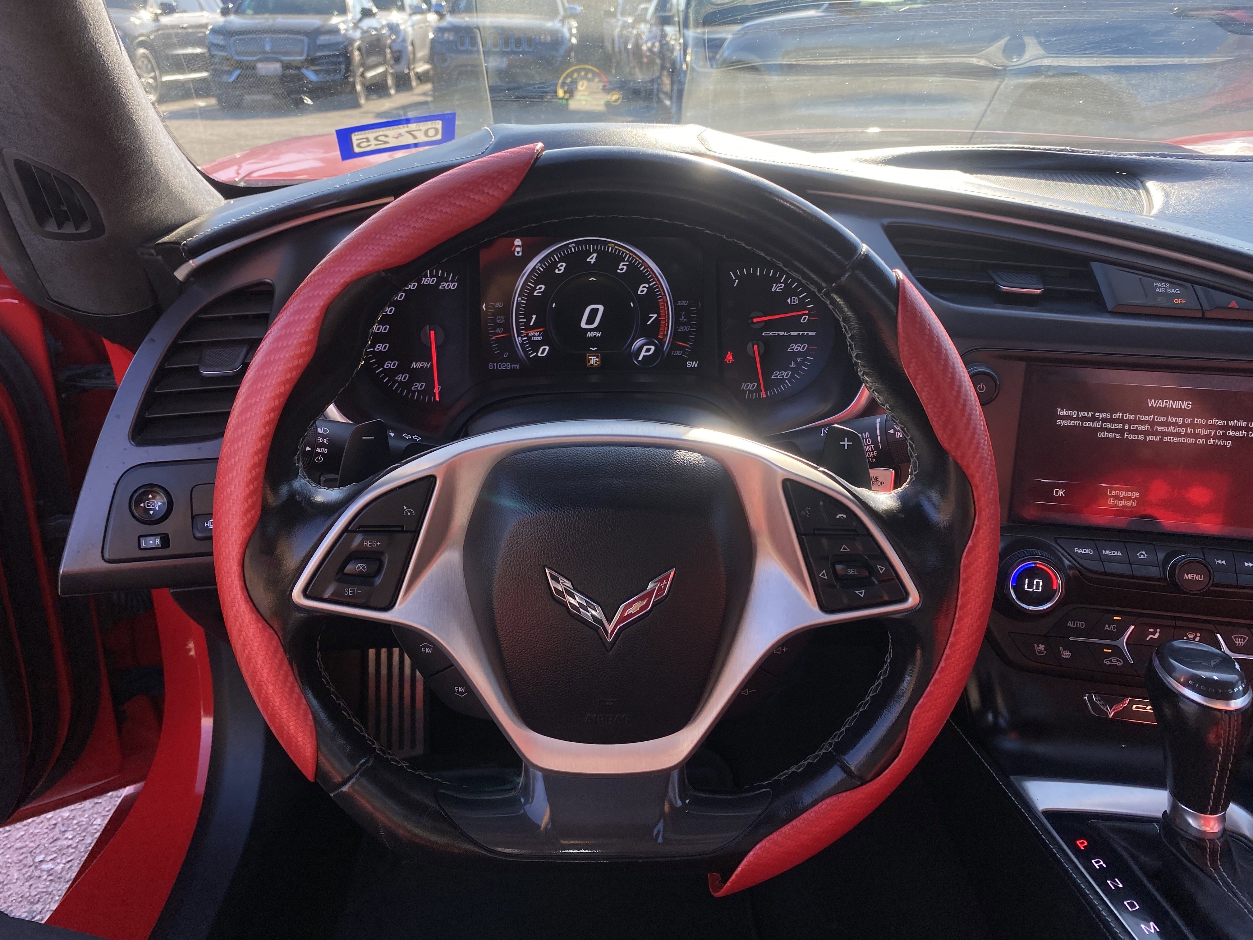 Used 2017 Chevrolet Corvette Stingray Convertible w/ 3LT Preferred Equipment Group image 13