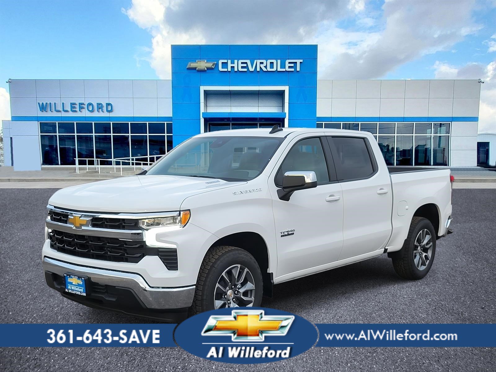 New 2026 Chevrolet Silverado 1500 LT w/ Texas Edition Plus image 1