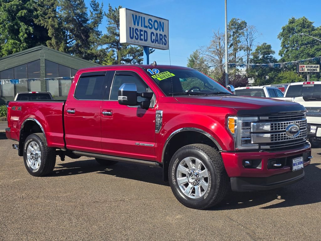 Used 2019 Ford F250 Platinum w/ Platinum Ultimate Package AWD/4WD image 33