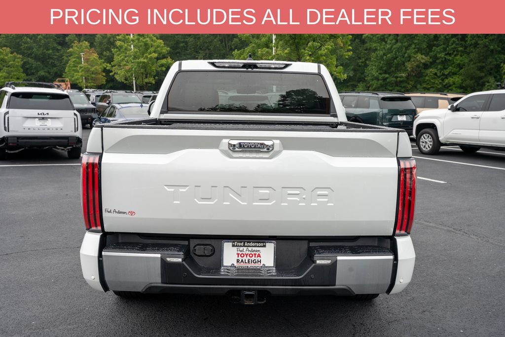Used 2023 Toyota Tundra Limited RWD image 5