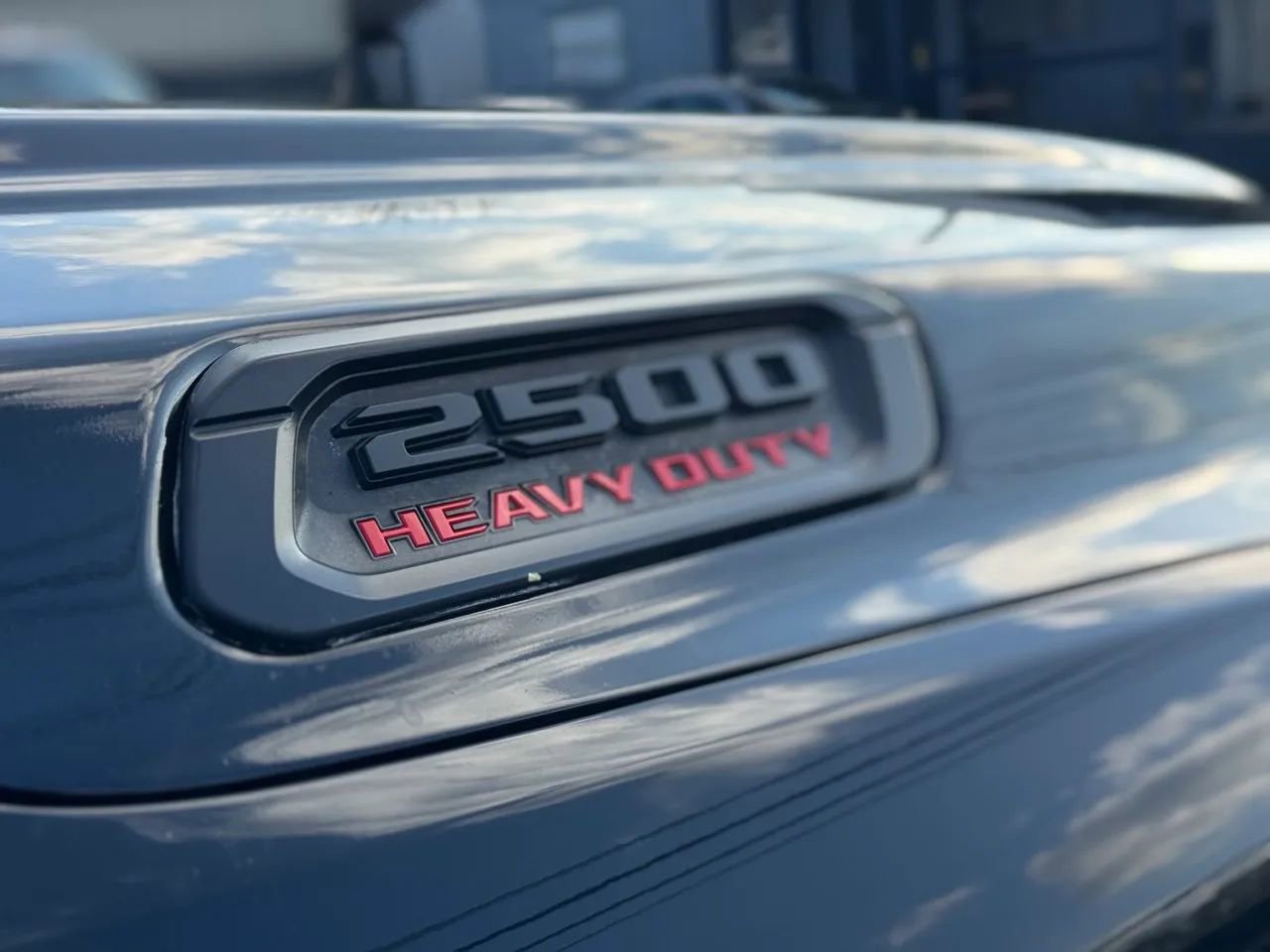 Used 2022 RAM 2500 Lone Star w/ Night Edition image 4