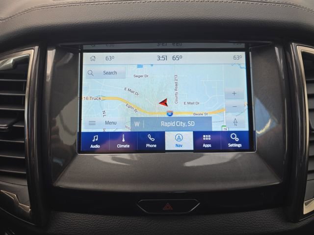 Used 2019 Ford Ranger Lariat w/ Equipment Group 501A Mid image 19