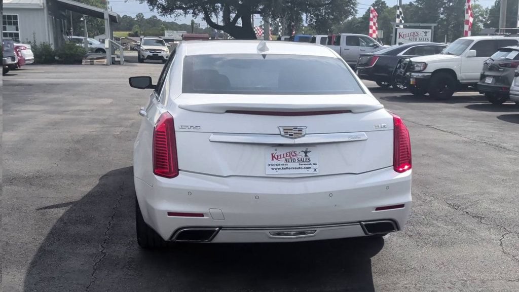 Used 2016 Cadillac CTS Luxury RWD image 7