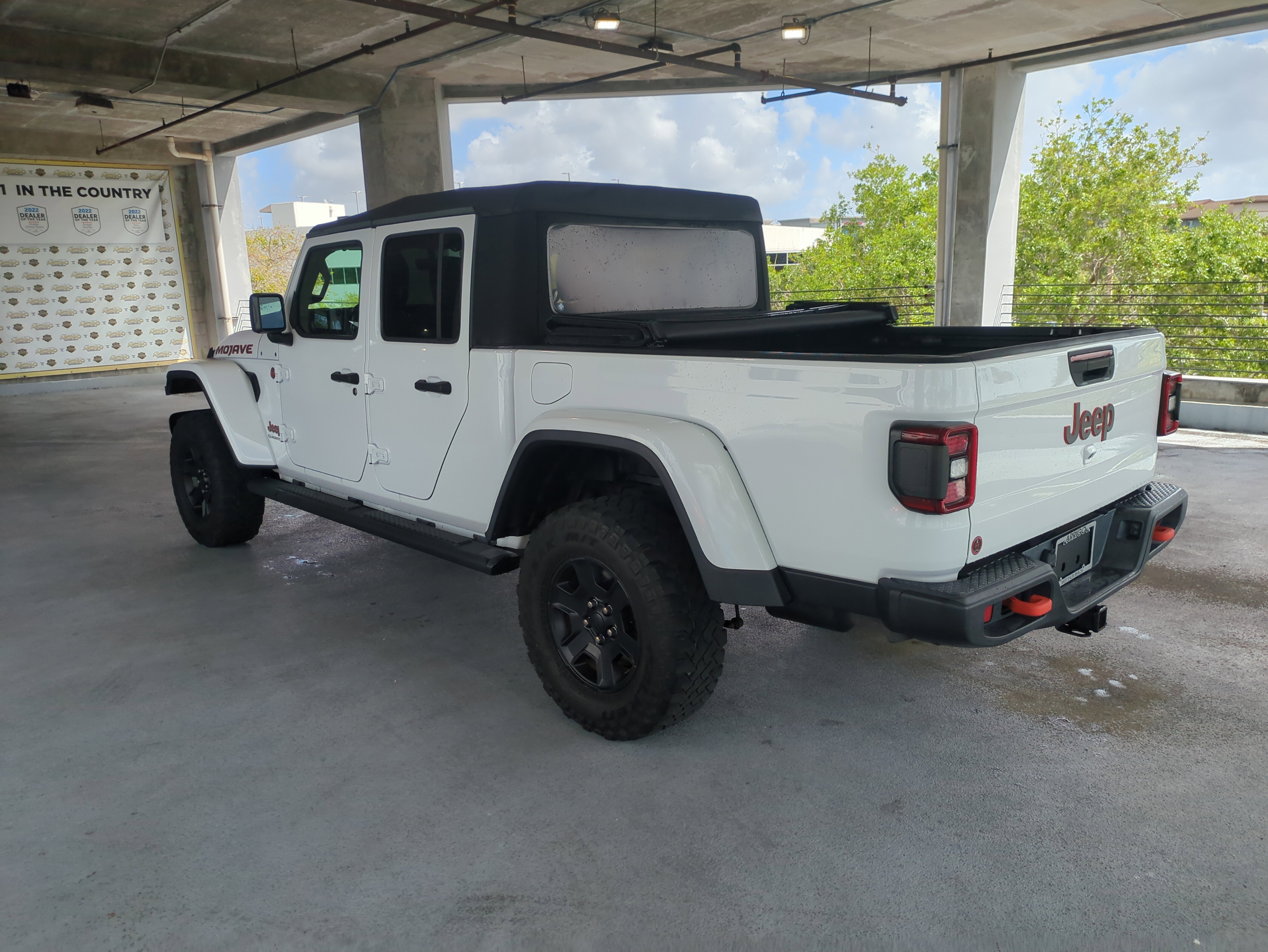 Used 2021 Jeep Gladiator Mojave image 7