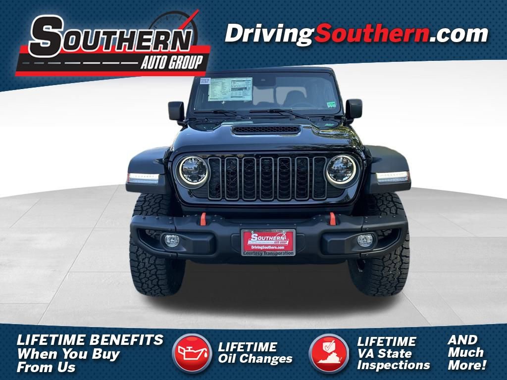 New 2025 Jeep Gladiator Mojave
