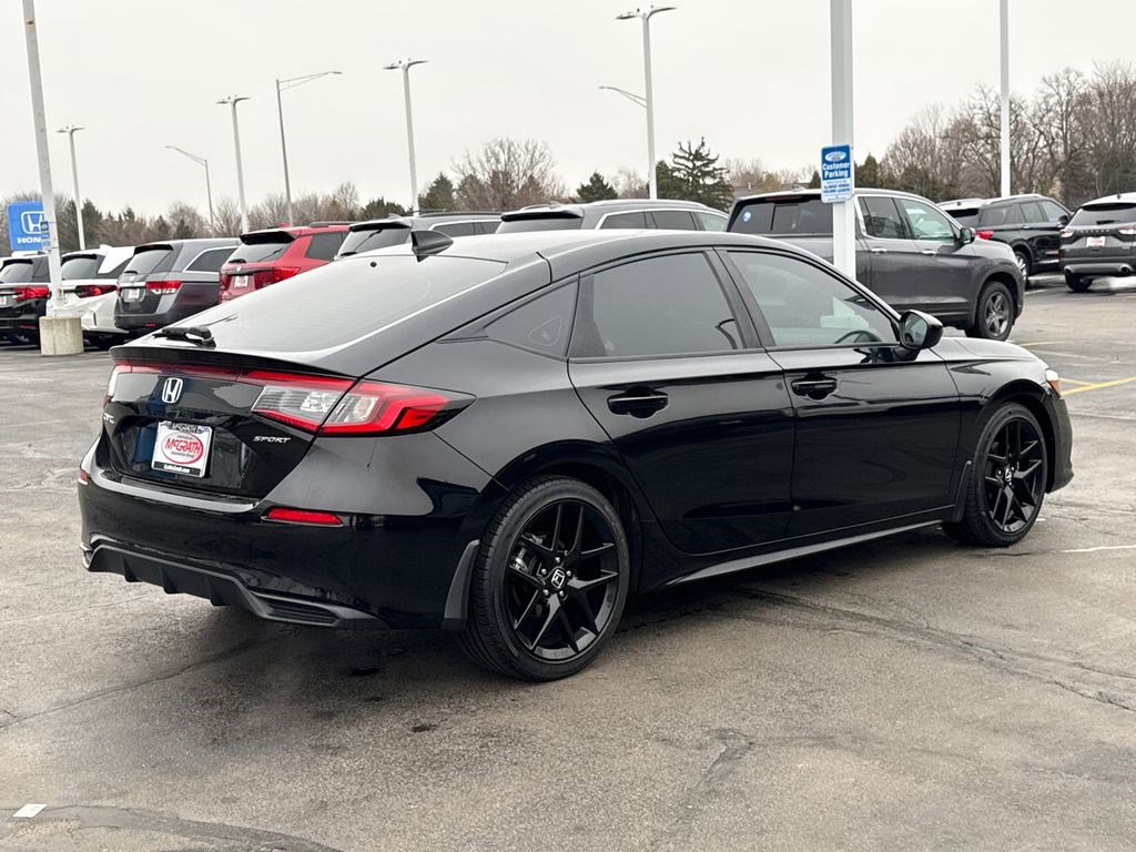 Certified 2024 Honda Civic Sport image 11