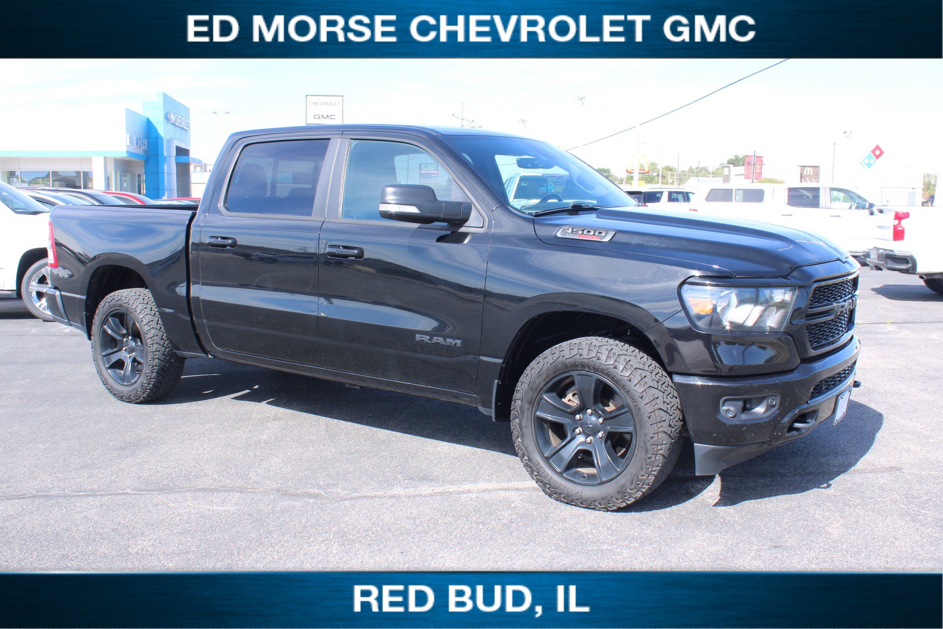 Used 2022 RAM 1500 Big Horn