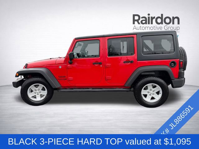 Used 2018 Jeep Wrangler Unlimited Sport S image 4