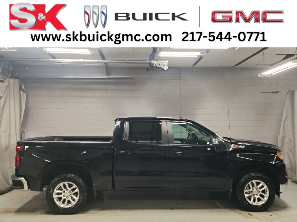 Used 2022 Chevrolet Silverado 1500 LT image 1