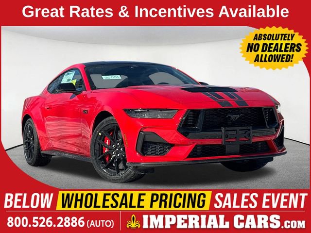 New 2026 Ford Mustang GT Premium image 1