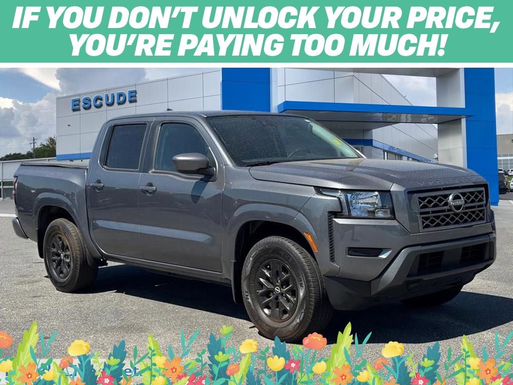 Used 2024 Nissan Frontier SV w/ Technology Package
