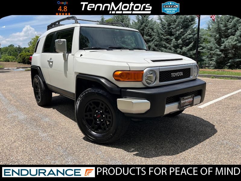 Used 2014 Toyota FJ Cruiser 4WD w/ Convenience Package image 3