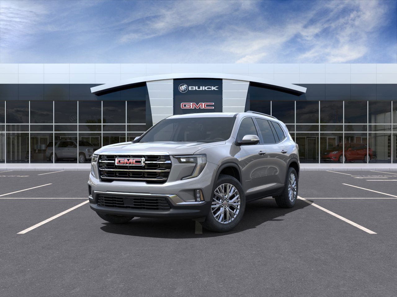 New 2025 GMC Acadia Elevation w/ Elevation Premium Package AWD/4WD image 8