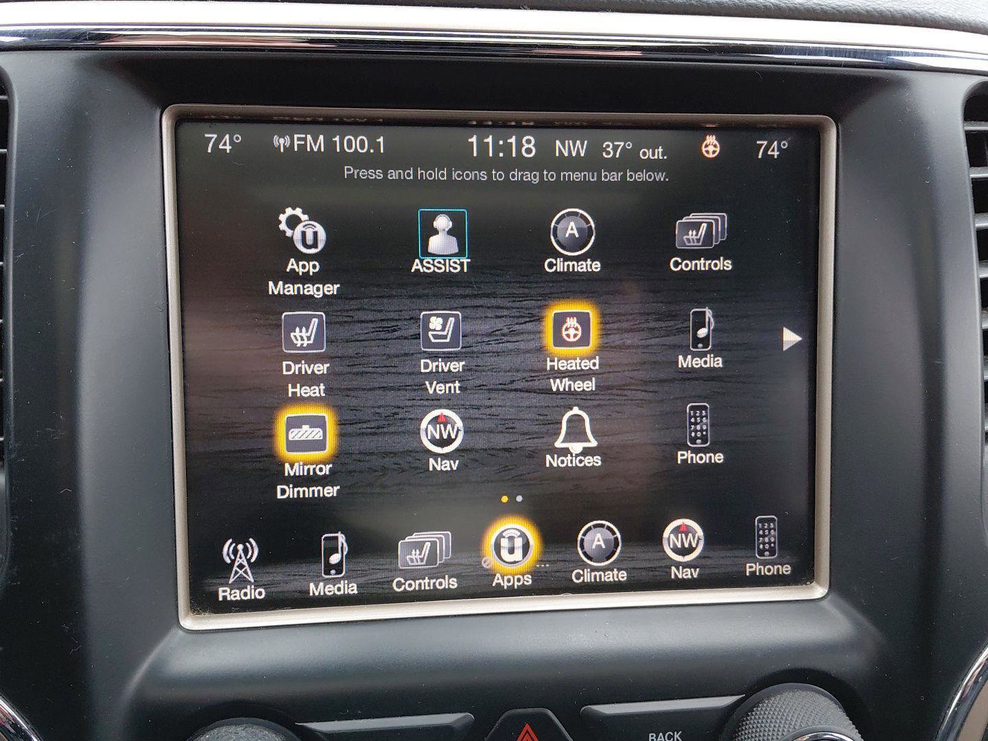 Used 2015 Jeep Grand Cherokee Limited w/ Luxury Group II image 36