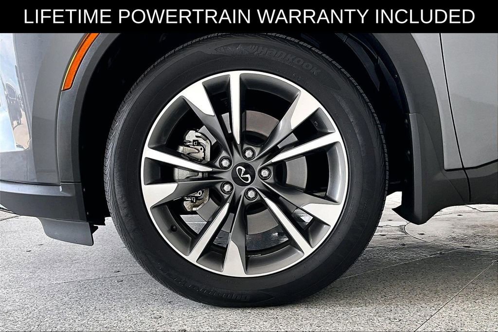 Certified 2025 INFINITI QX60 Luxe FWD image 12