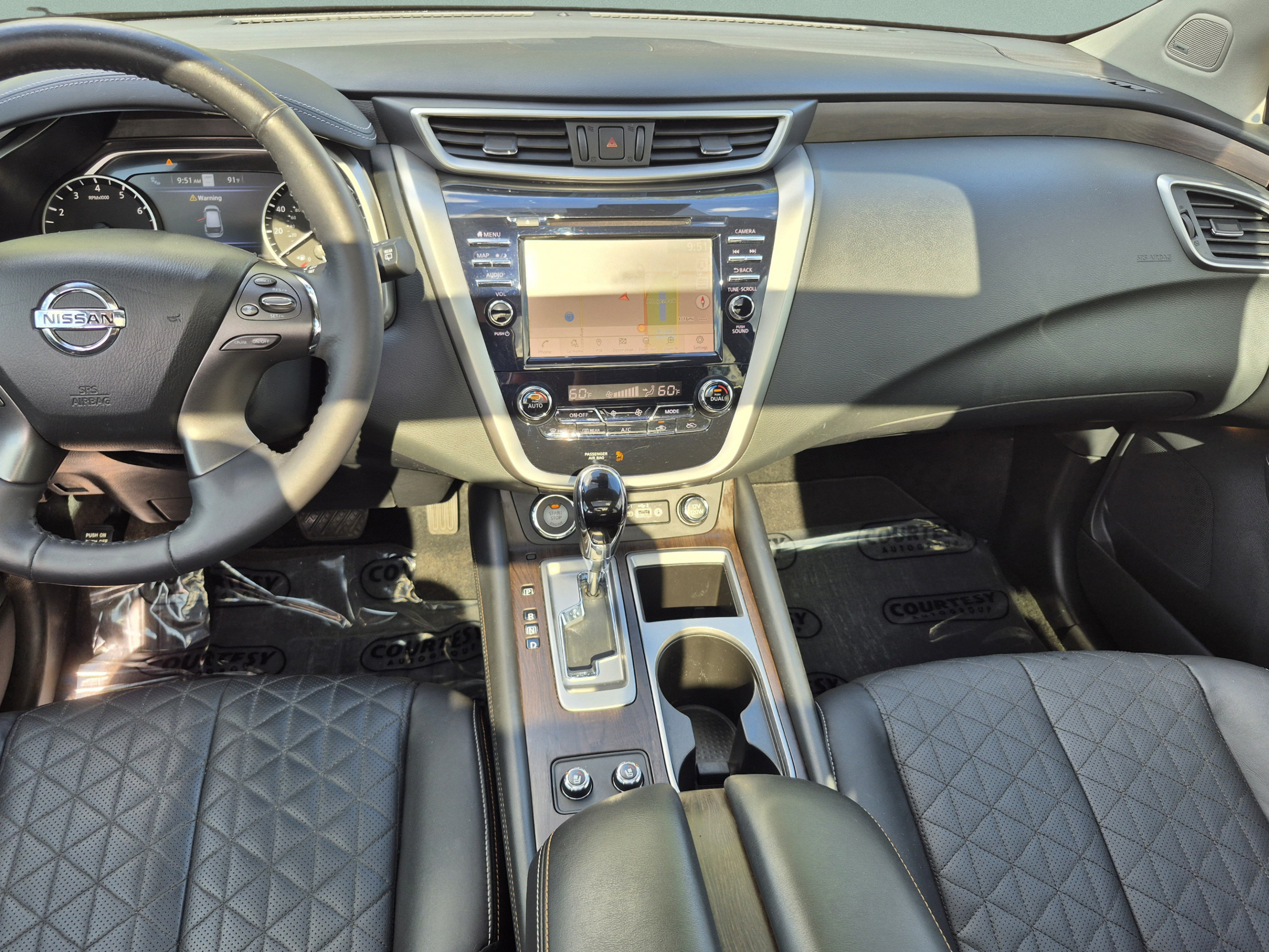 Certified 2022 Nissan Murano Platinum w/ Cargo Package AWD/4WD image 17
