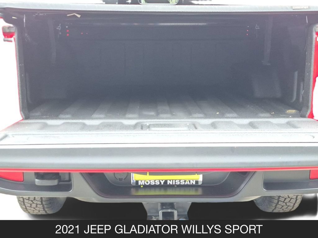 Used 2021 Jeep Gladiator Sport AWD/4WD image 23