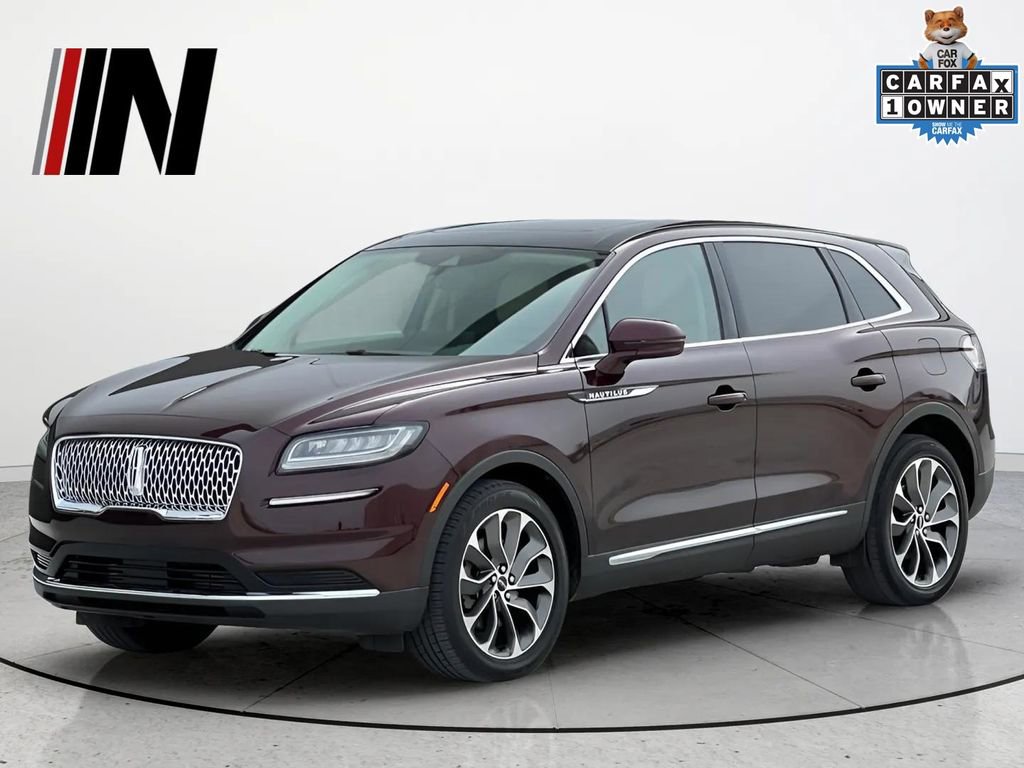 Used 2022 Lincoln Nautilus Reserve