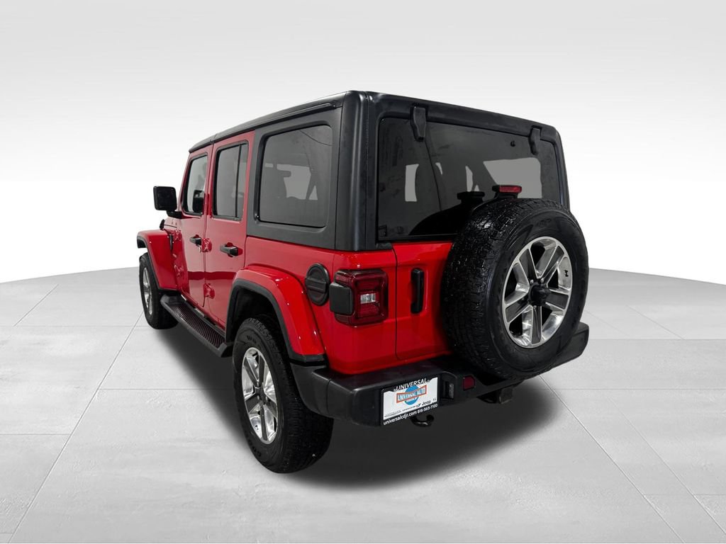 Used 2023 Jeep Wrangler Unlimited Sahara w/ Dual Top Group AWD/4WD image 38