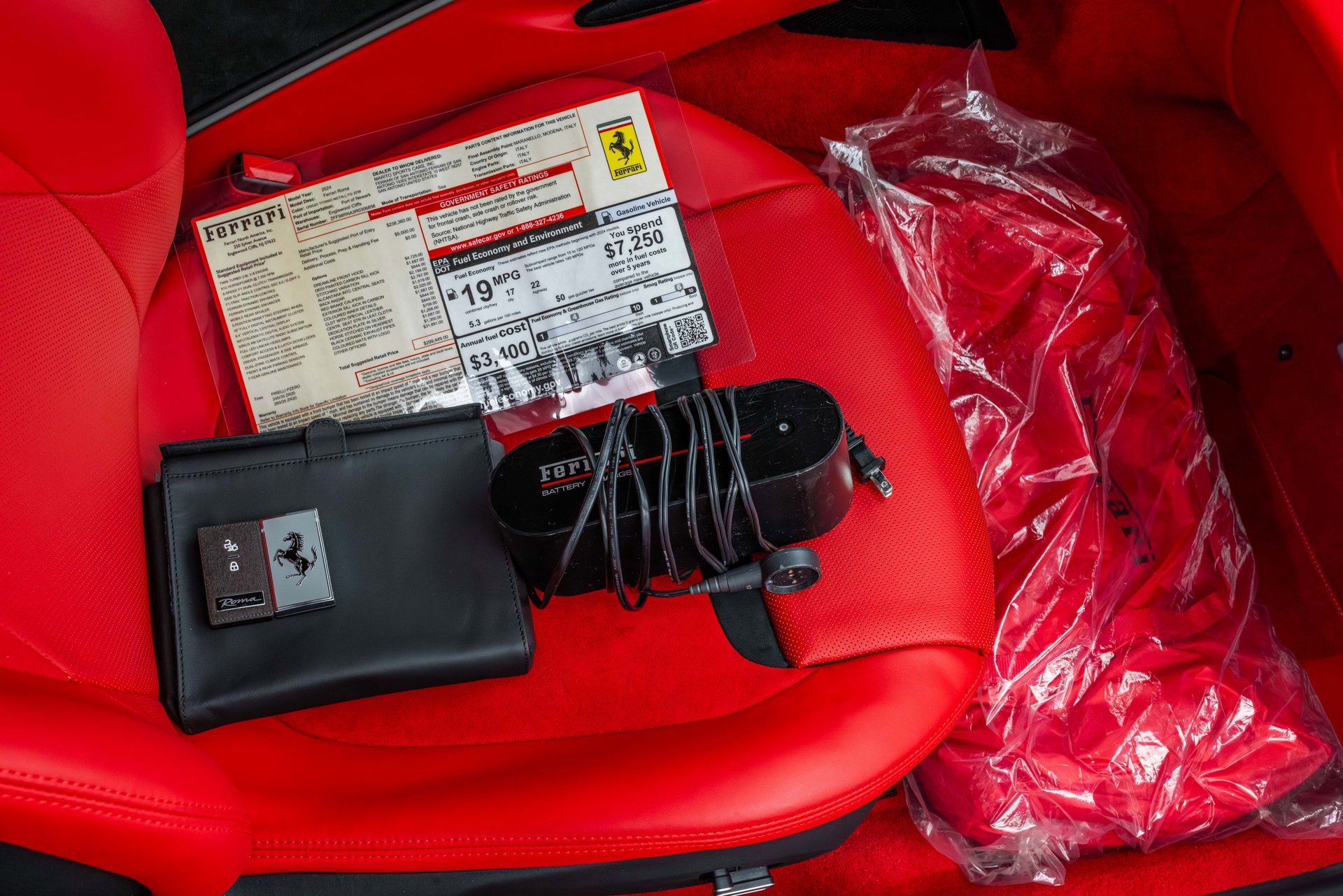 Certified 2024 Ferrari Roma Base image 27