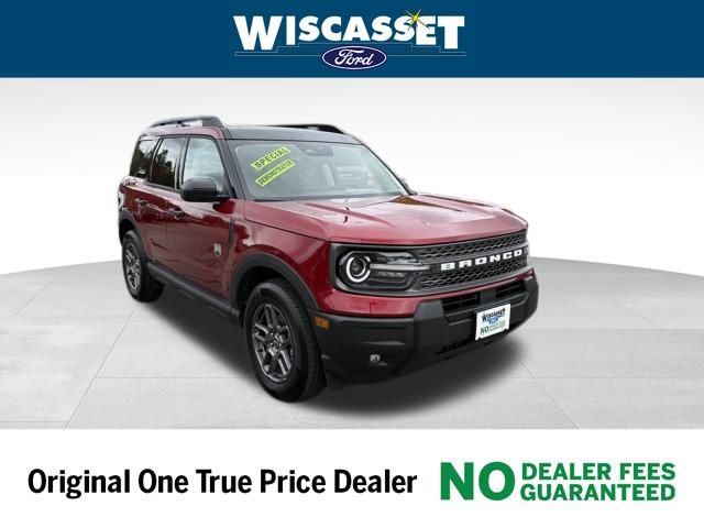 Used 2025 Ford Bronco Sport Big Bend w/ Convenience Package