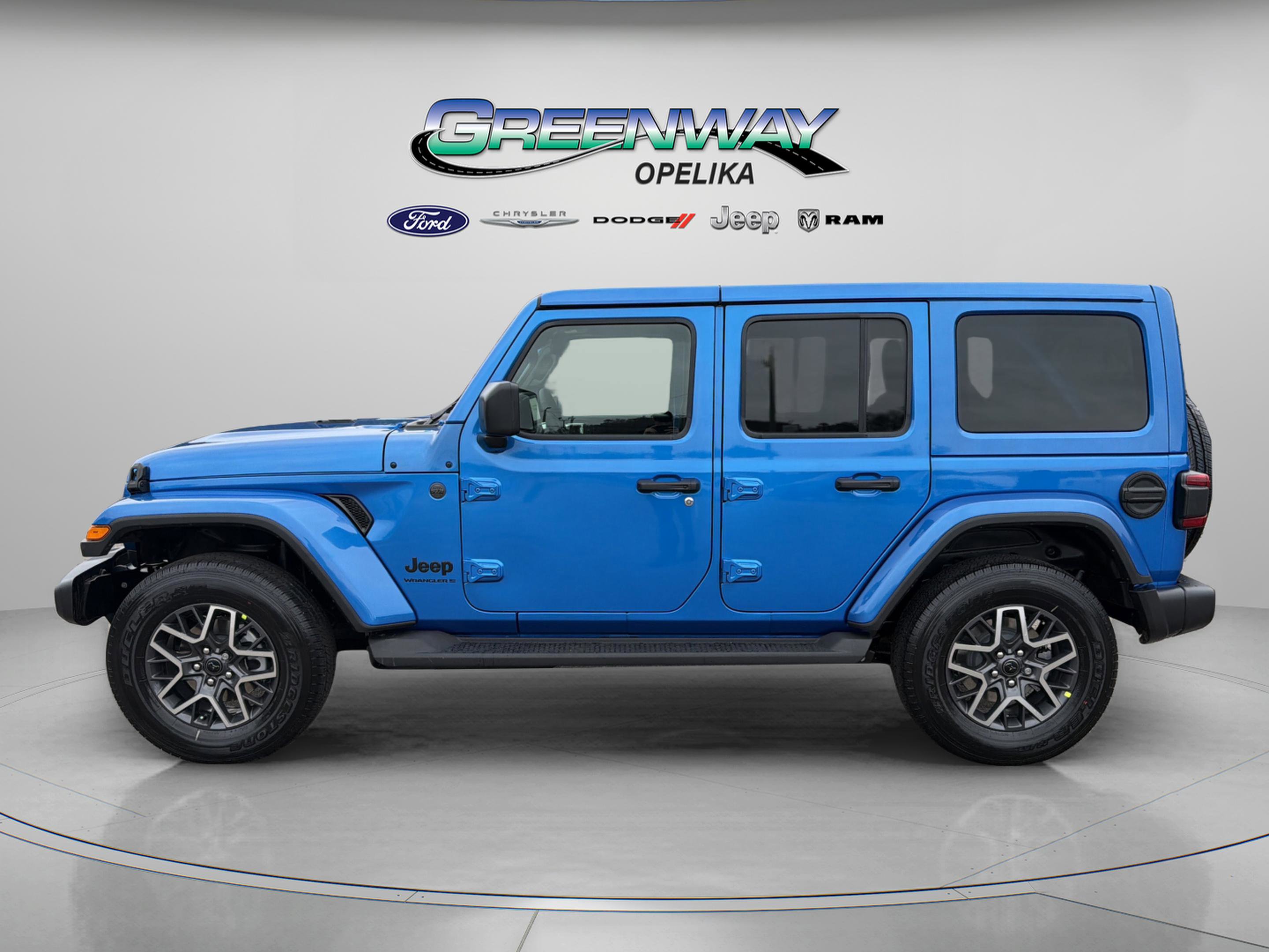 New 2026 Jeep Wrangler Sahara image 4