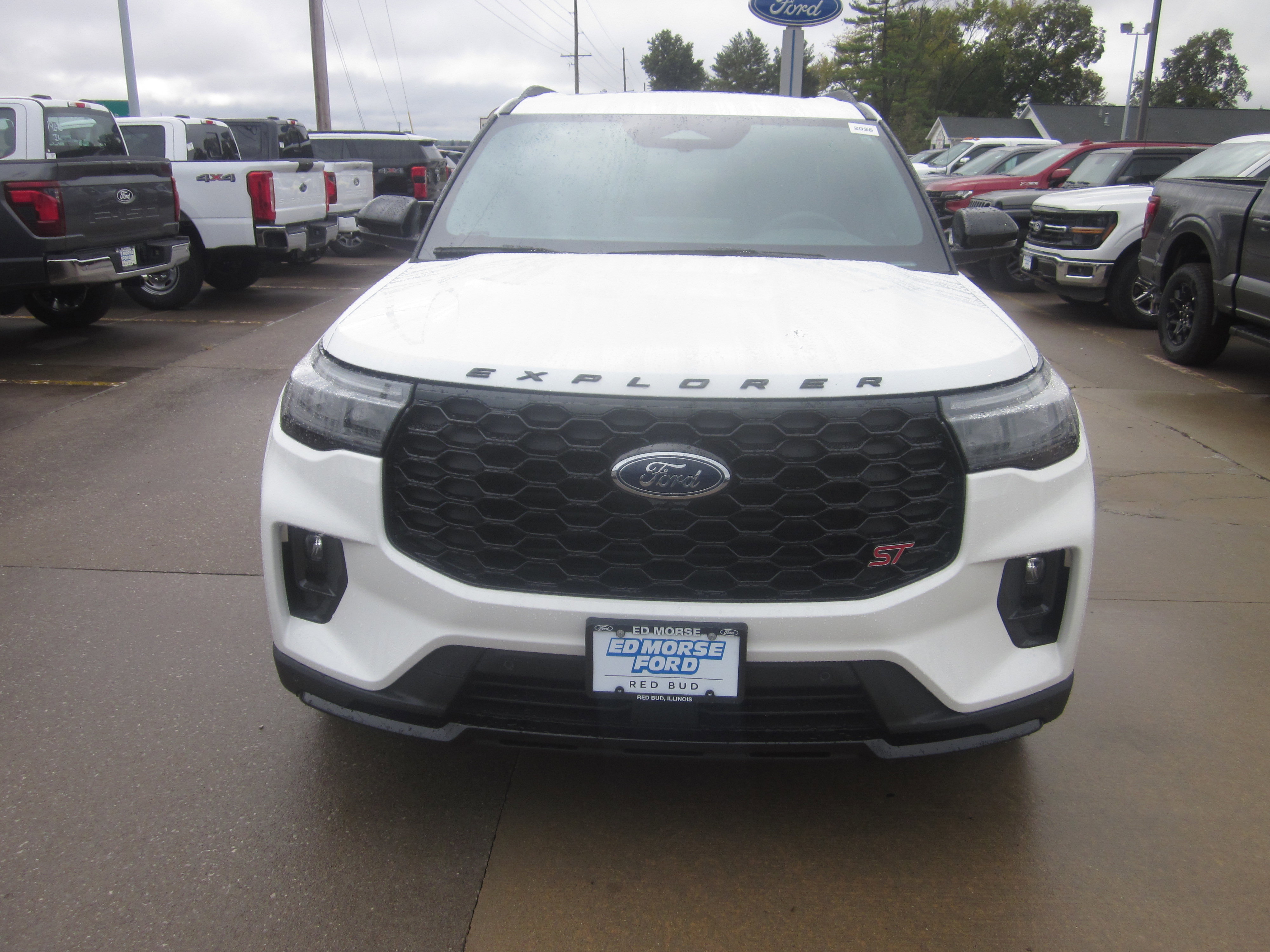 New 2026 Ford Explorer ST w/ Sun And Sound Package AWD/4WD image 2