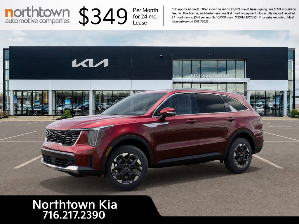 New 2025 Kia Sorento S image 3