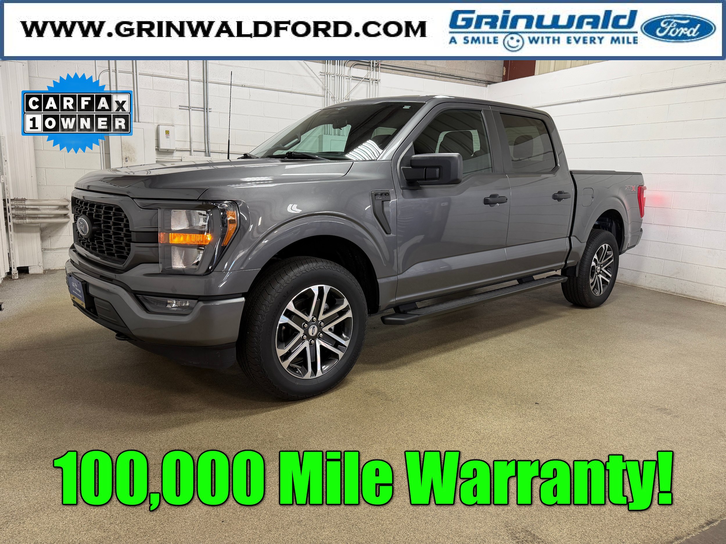 Certified 2023 Ford F150 XL w/ STX Appearance Package AWD/4WD image 1