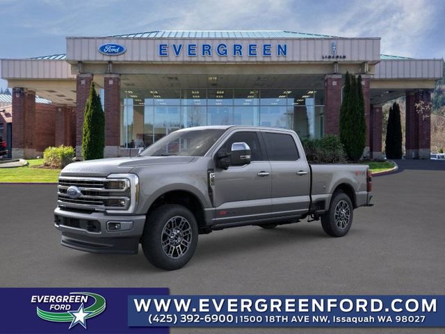 New 2025 Ford F250 Platinum w/ Platinum Plus Package image 1