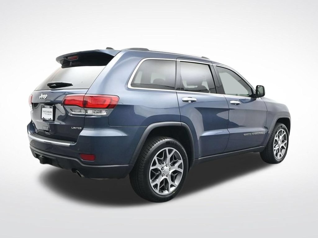 Used 2021 Jeep Grand Cherokee Limited w/ Trailer Tow Group IV AWD/4WD image 8