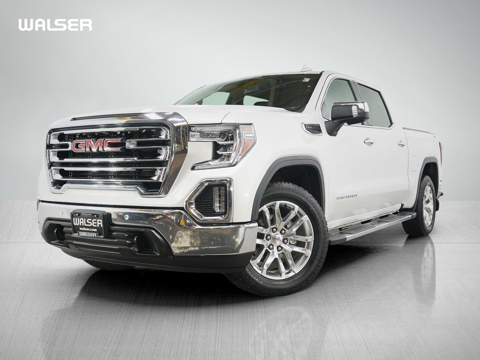 Used 2021 GMC Sierra 1500 SLT w/ SLT Convenience Package AWD/4WD image 1