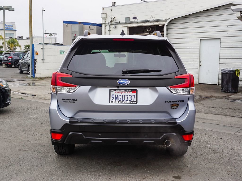 Certified 2025 Subaru Forester Wilderness AWD/4WD image 5