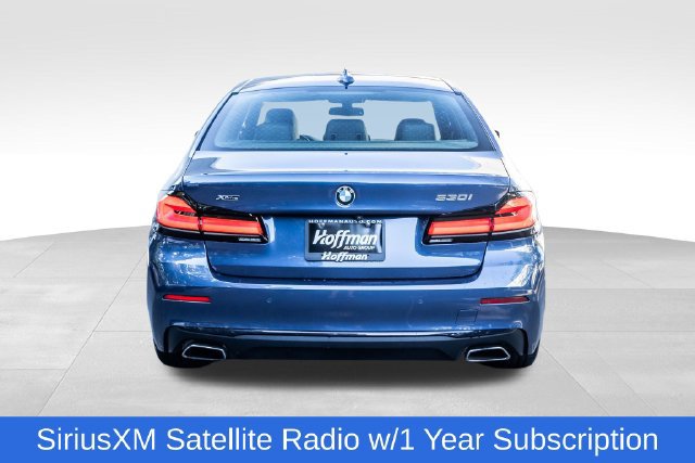 Used 2023 BMW 530i xDrive w/ Premium Package AWD/4WD image 8