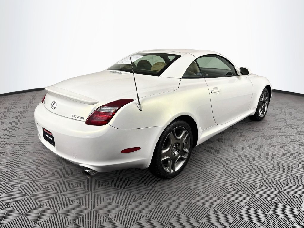 Used 2006 Lexus SC 430 Convertible w/ Preferred Accessory Pkg RWD image 5