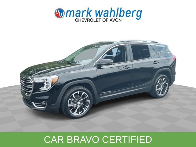 Certified 2022 GMC Terrain SLT w/ Infotainment Package II AWD/4WD image 4