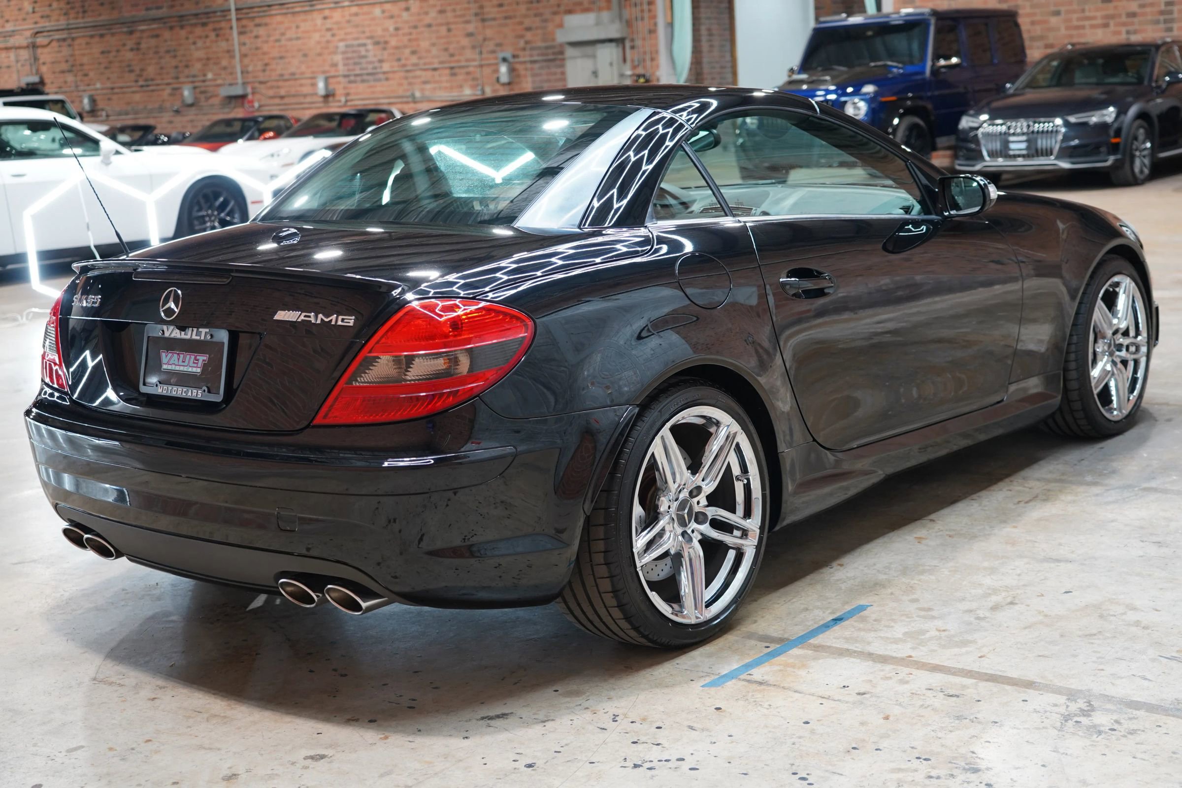 Used 2007 Mercedes-Benz SLK 55 AMG image 20