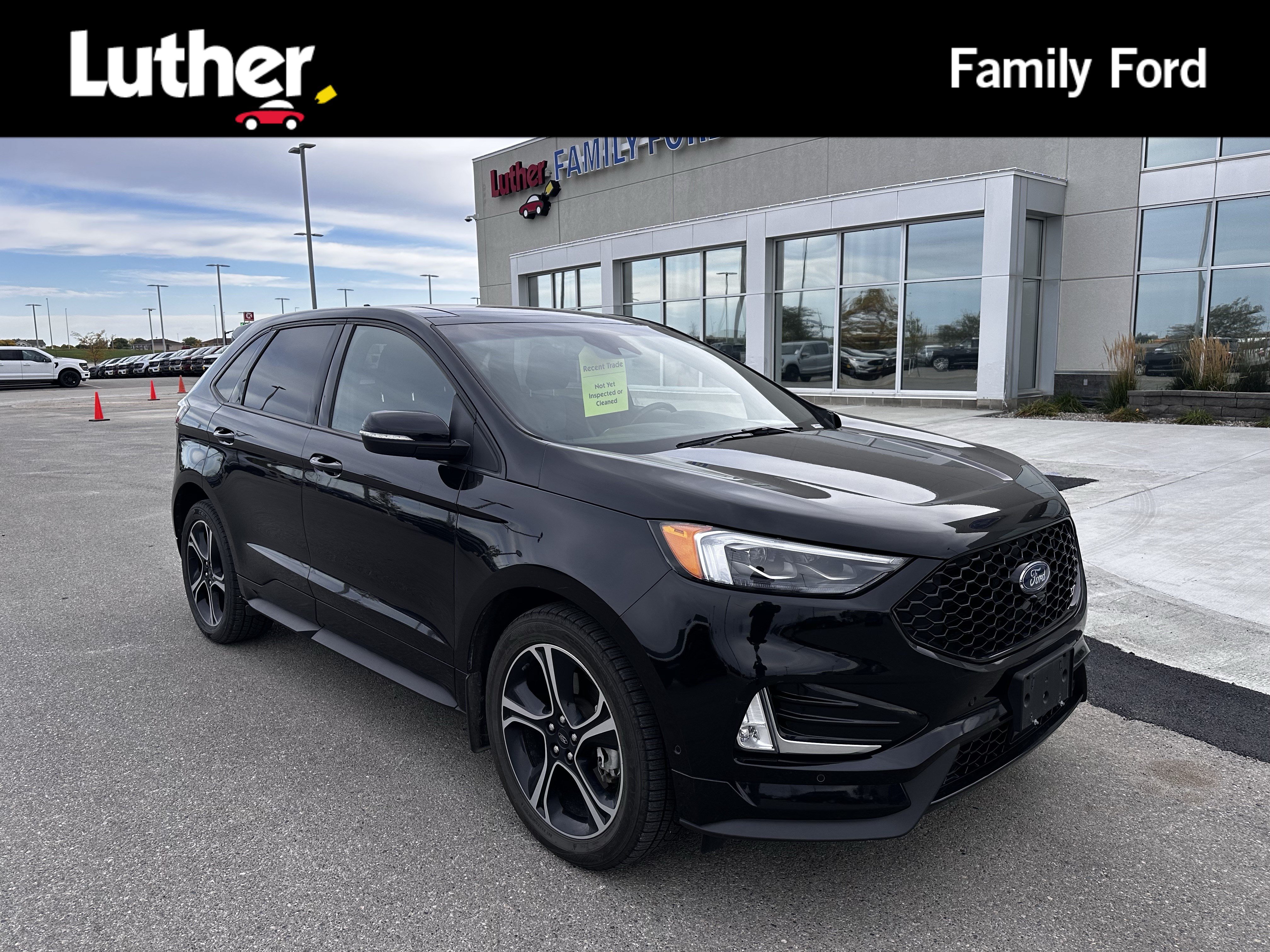 Certified 2019 Ford Edge ST w/ Equipment Group 401A AWD/4WD image 1