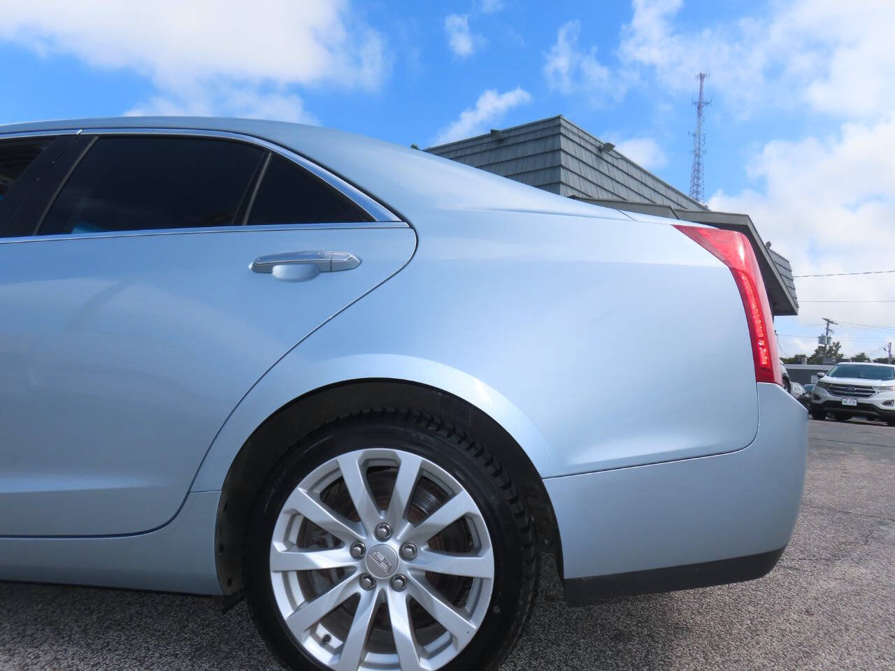 Used 2017 Cadillac ATS 2.0T AWD Sedan image 28