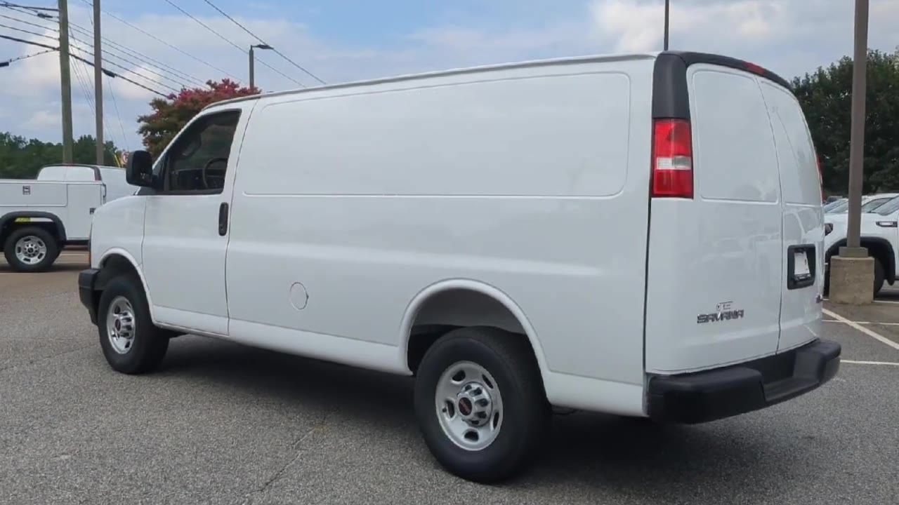 New 2025 GMC Savana 2500 Extended w/ Driver Convenience Package RWD image 6
