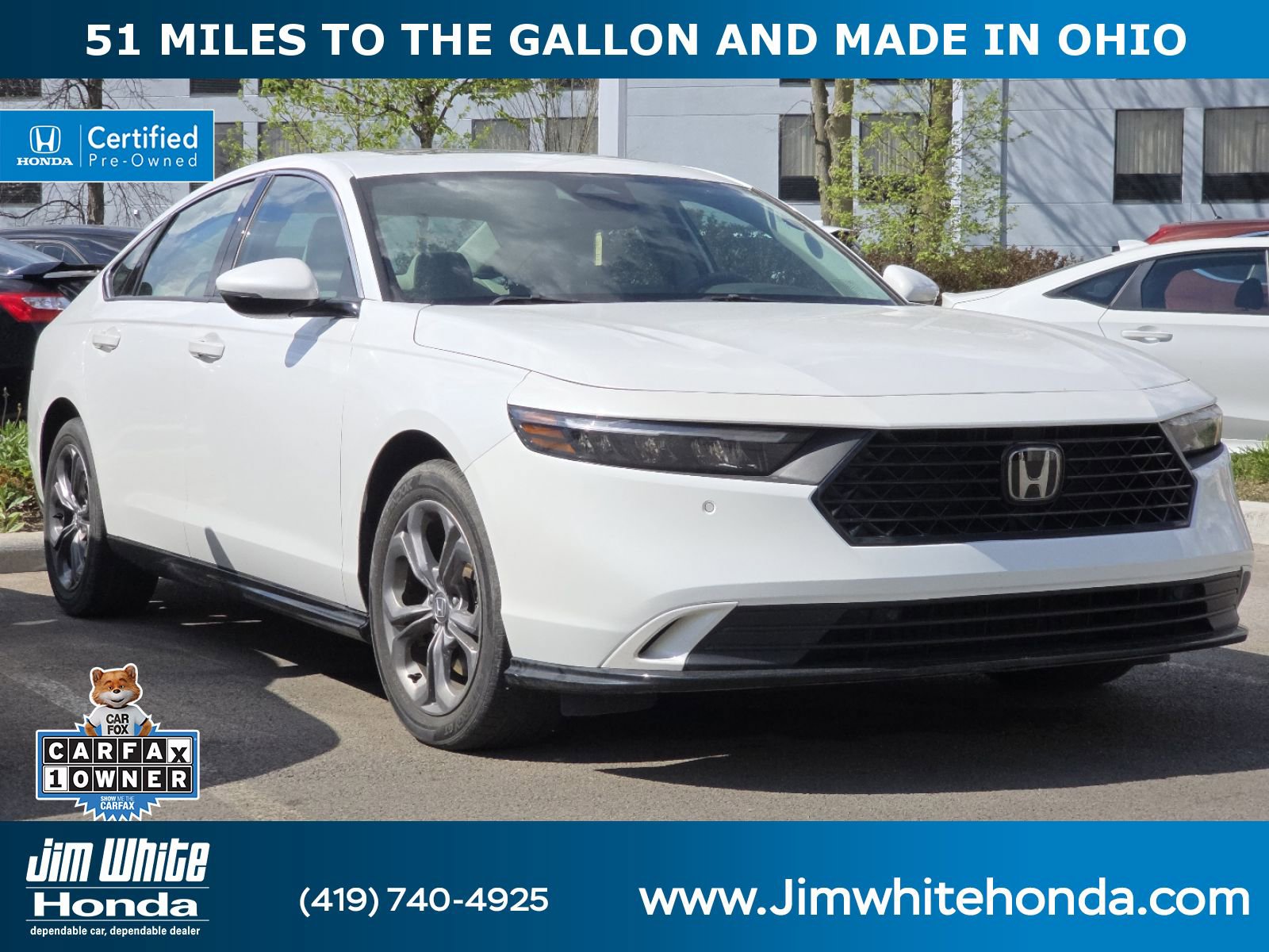 Used 2023 Honda Accord EX-L image 1