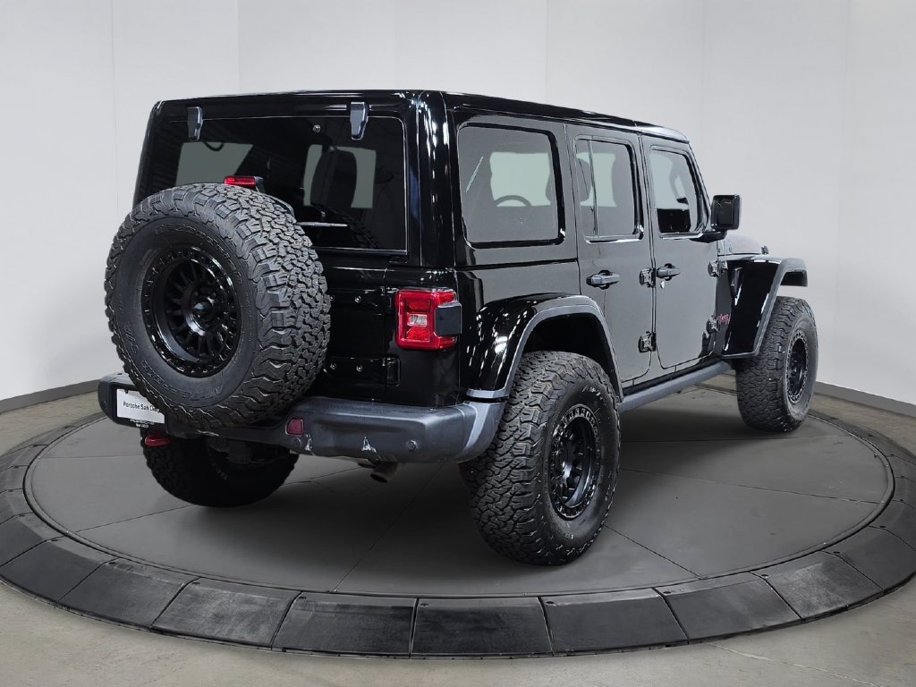 Used 2020 Jeep Wrangler Unlimited Rubicon AWD/4WD image 7