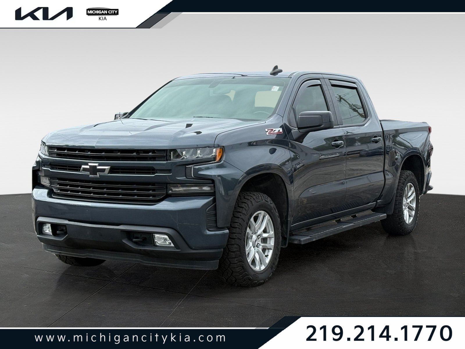 Used 2021 Chevrolet Silverado 1500 RST